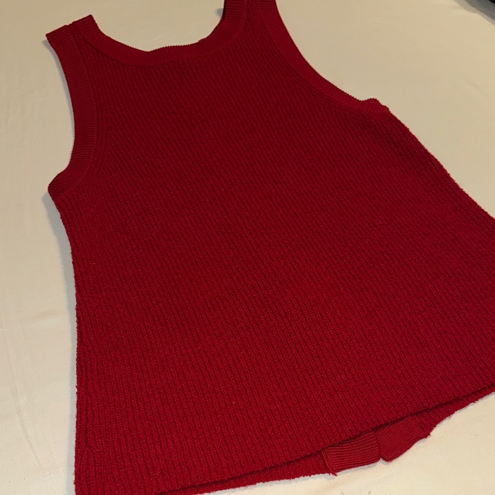 Moth brand sweater tank